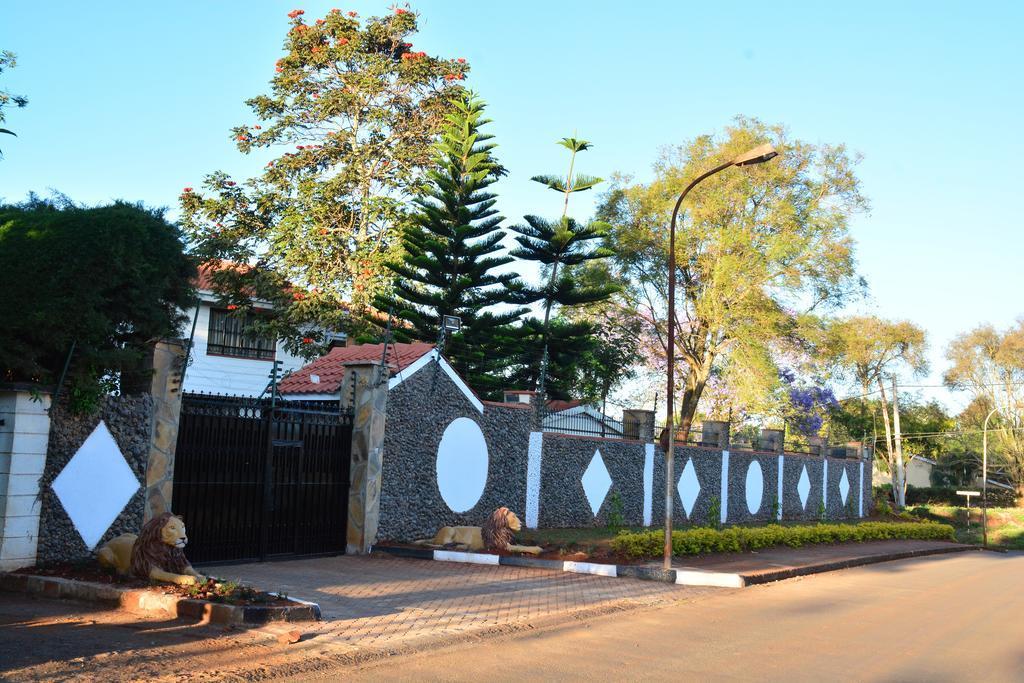 Smothers Garden Hotel Nairobi Exterior foto